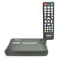 Jesurun mp2506 2.5 hdd sata 1080p lecteur multimedia Full HD avec HDMI  USB  SD  av  coaxial noir