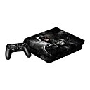 couvercle de protection autocollant autocollant de la console PS4 peau de controleur de la peau