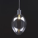 pendentif simple lumiere en verre moderne et contemporain