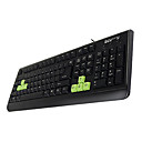 -403 de usbwired clavier de jeu Sunsonny