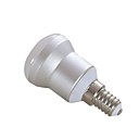 2.5w e14 240lm 15x2835smd 6000-6500K lumiere blanche froide conduit ampoule de balle  AC220-240V argent 