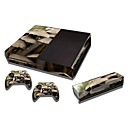 une console xbox autocollant couverture dautocollant de protection de la peau de controleur de la peau