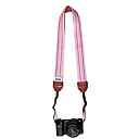 Pink Stripe Fashion Stress Relief DSLR Shoulder Girdle with 6pcs acc