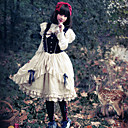 manches courtes infante princesse de guerison lolita genou pleuchemousseline de soie robe sweet lolita