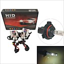 carking ac 12v 55w cache kit de conversion xenon avec ballast mince - 9006