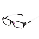 [lentilles] TR90 gratuits rectangle cerclees lunettes de prescription leger