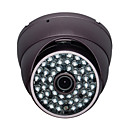 vanxse cmos camera de surveillance CCTV de 48ir IR-Cut 900tvl jour  nuit HD armure dome camera de securite IP66 3.6mm metal