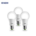 ienon @ 3pcs E27 5W 400-450lm 3000k chaude lumiere blanche grand angle conduit blub globe  100-240V 