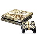 couverture autocollant protecteur autocollant de la console PS4 peau de controleur de la peau