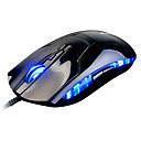 USB lumineux jeu filaire 1200dpi souris optique ajazz