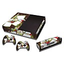 une console Xbox autocollant couverture dautocollant de protection de la peau de controleur de la peau