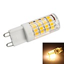 g9 3.5w 51x 2835 SMD 350lm 3000k blanc chaud ampoule LED de mae