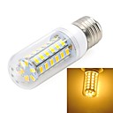 marsing e27 8w 800lm 3500K 48 x SMD 5730 a conduit avertir blanc lumiere de la le de mae