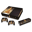 une console Xbox autocollant couverture dautocollant de protection de la peau de controleur de la peau