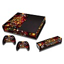 une console Xbox autocollant couverture dautocollant de protection de la peau de controleur de la peau