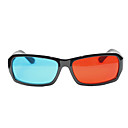 anaglyphe prime aucune image fantome lunettes 3D rouge et bleu