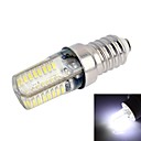 E14 3w 64x 3014 SMD 170lm 6000k lumiere blanche ampoule LED de mae