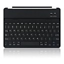 aluminium clavier bluetooth avec support de construire-dans et bar aimant puissant pour lair ipad