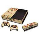 une console Xbox autocollant couverture dautocollant de protection de la peau de controleur de la peau