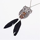 mode collier hibou d...
