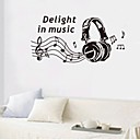 stickers muraux stickers muraux decoration murale musique affiche pvc stickers muraux