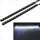 carking etanche souple Eagle-Eye 18SMD voiture journee decoratif fonctionnant la lumiere noire x2