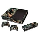 une console xbox autocollant couverture dautocollant de protection de la peau de controleur de la peau