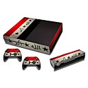 une console Xbox autocollant couverture dautocollant de protection de la peau de controleur de la peau