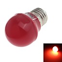 zweihnder E27 3W 280lm 6000-6500k 8x2835 le ampoule rouge CMS  100- 240 