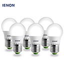 E27 3w 240-270lm 6000k lumiere blanche froide ienon de conduit globe ceramique blub  100-240V 