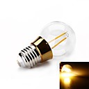 E27 1.8W 180-200lm 2800k lumiere LED blanc chaud ampoule de tungstene  220v 