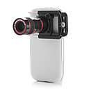 zoom 8x telescope de telephone portable avec clip universel