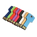 2gb cle usb de style lecteur flash de couleurs assorties