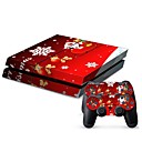 couverture autocollant protecteur autocollant de la console PS4 peau de controleur de la peau