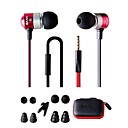 basn m1 3.5mm ecouteurs intra-auriculaires avec bruit casque de metal super clair isoler ecouteurs pour iPhone6  Plus