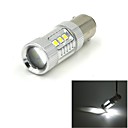 JMT-356 1157  BAY15D 80w 680lm 16LED blanc voiture direction  backup  stop - DC 10 ~ 24V