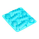 Titonic  de glace silicone glacons plateau pudding de gelee  5.5x6.28x1 pouces