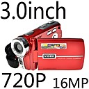 3.0 TFT LCD HD 16MP 16x zoom camera video numerique camescope DV