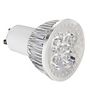 gu10 dimmable 4w 360lm 5500-6000K lumiere blanche naturelle ampoule led spot  220v 