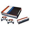 une console Xbox autocollant couverture dautocollant de protection de la peau de controleur de la peau