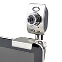 La webcam 12 megapixels Aoni avec microphone integre