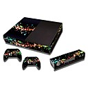 une console xbox autocollant couverture dautocollant de protection de la peau de controleur de la peau