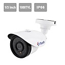 yanse 13 CMOS camera IR 24 LED de vision de securite CCTV etanche 1000tvl cameras exterieures 714cfw