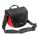 une epaule sac besace DSLR sp-B708 [noir-rouge]