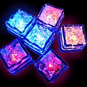 conduit tactiles flash de lumiere rgb LCE cubes 12pcs