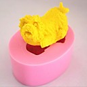 chien outils fondant gateau au chocolat silicone  cake de decoration l5.4cm  w4.3cm  h3cm