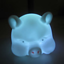 porc rotocast lumiere de nuit de changement de couleur