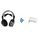 2.4ghz HDCD casque sans fil pour slient discotheque avec un emetteur portable mini tp-whb01