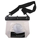 wp04-5 blanc teleobjectif de campouleur avec etui clip pochette etanche pour appareil photo