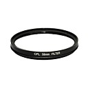 DSTE - 58mm filtre polarisant circulaire - filtre cpl